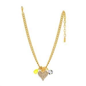 NEW TOVA women's harlingen necklace in gold